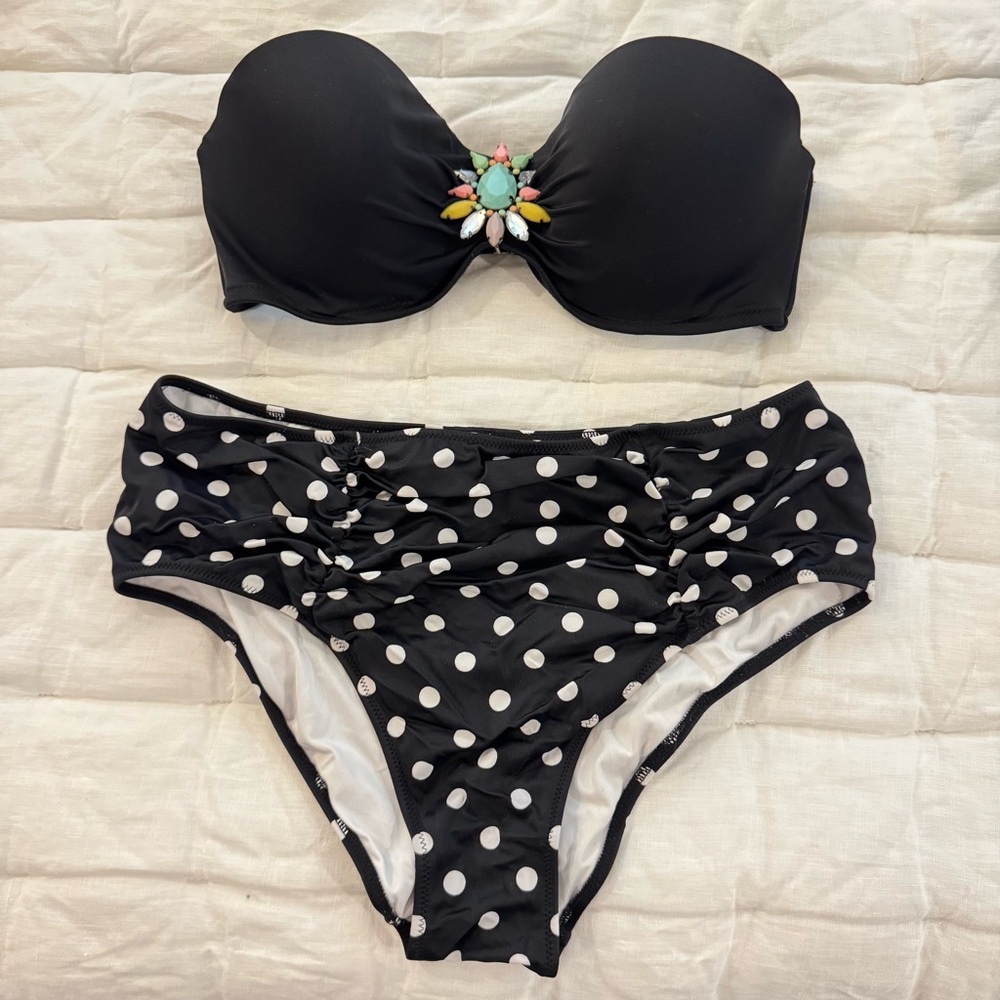 Victoria’s Secret Underwire High Waist Bikini